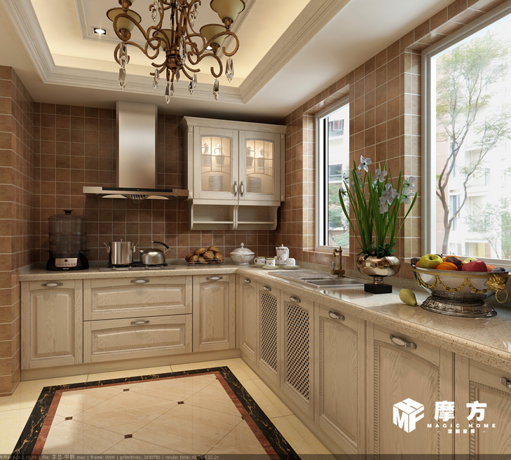 輕松三點教你做好全屋定制廚房收納，你確定不來看看？
