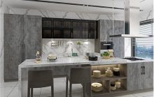 歐式風(fēng)格的全屋定制，詮釋你心中的定制家具