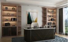 在全屋定制家具時，定制書房家具要多注意這些
