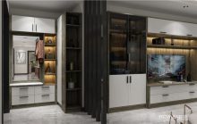 全屋定制家具中，定制衣柜如何計(jì)算面積呢？